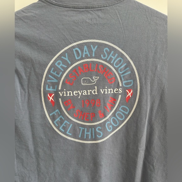 Boys Vineyard Vines Long Sleeve tee - Picture 5 of 5